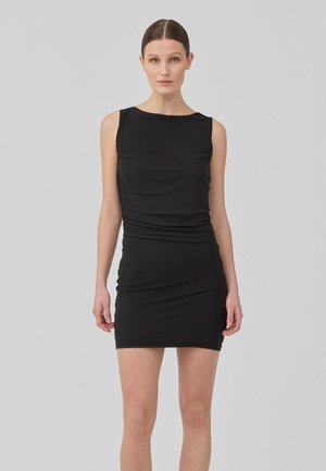 IRVIN DRESS - Šaty do práce - black