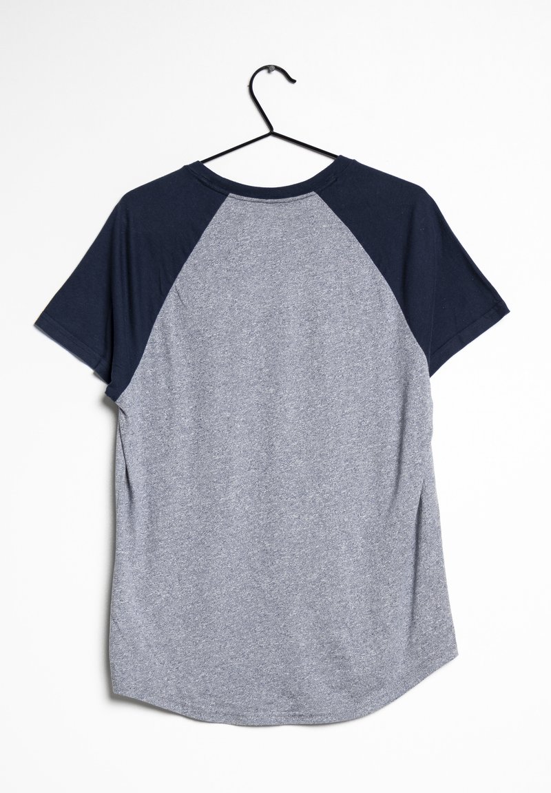 Hollister Print T-shirt grey (Pre-owned)