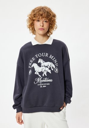 OVERSIZED - Sweater - grey