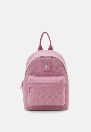 JAN MONOGRAM MINI BACKPACK UNISEX - Matkakott - pink glaze
