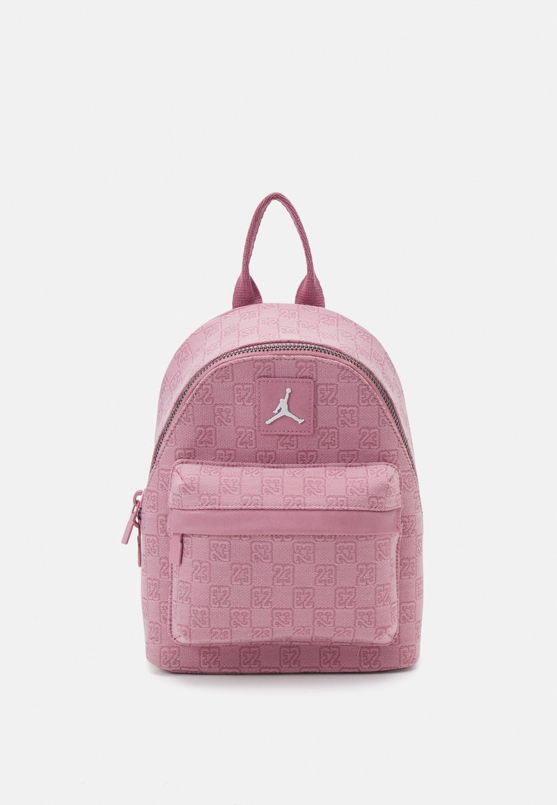 Jordan JAN MONOGRAM MINI BACKPACK UNISEX - Matkakott - pink glaze