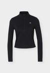 MOTION 1/2 ZIP - Μπλούζα με μακριά μανίκια - ultimate black/white