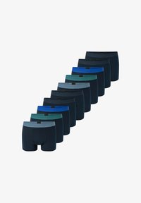 Ikke valgt, dunkelblau