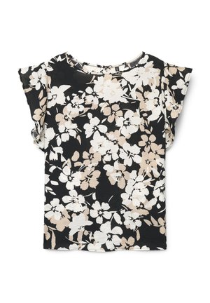Calliope, CAMICIA TINTA UNITA - Blouse - var ultrablack