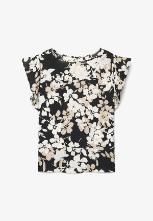 Calliope, CAMICIA TINTA UNITA - Camicetta - var ultrablack