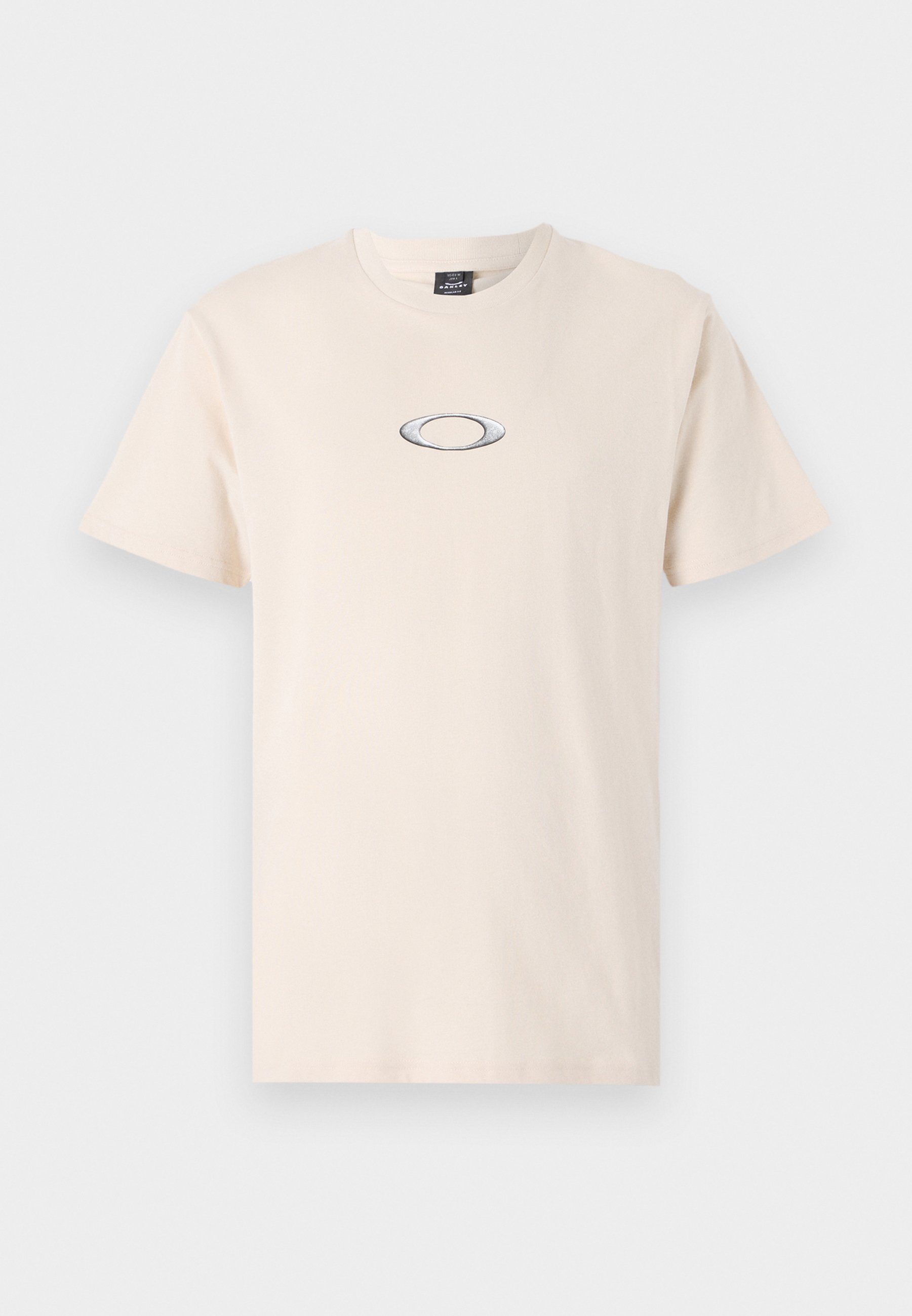 Oakley TEE - Print T-shirt - mist/beige - Zalando.co.uk