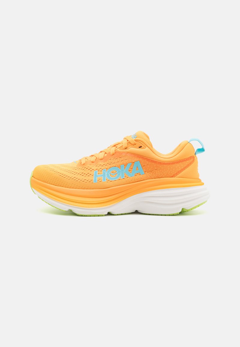 HOKA BONDI 8 - Tekaški copati za cesto - solar flare/lettuce