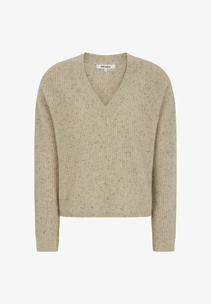 Soft Rebels Pulóver - biege