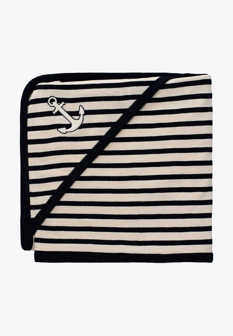 Ebbe SINCERE - Babydeken - offwhite stripe