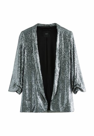 SEQUIN-REGULAR FIT - Blazer - grey