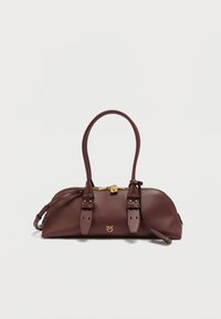 Δεν επιλέχθηκε, burgundy wine/antique gold-coloured