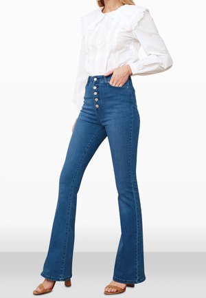 Flared Jeans - blue