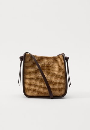 Loeffler Randall Geantă crossbody - espresso