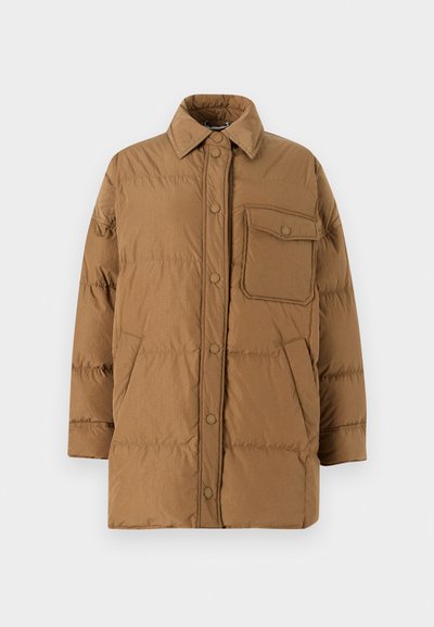 WEEKEND MaxMara CARLOS - Down coat - nocciola