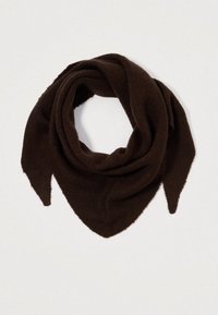 TRIANGLE SCARVES - Šál - terra brown