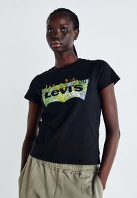 Levi's® Triko s potiskem - caviar