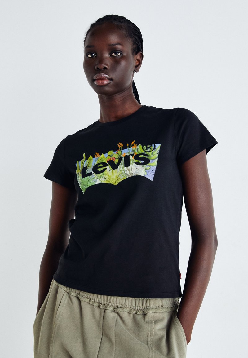 Levi's® Triko s potiskem - caviar