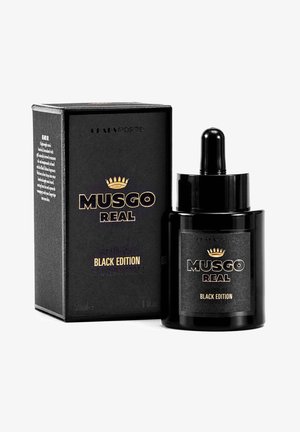 Claus Porto CLAUS PORTO BARTÖL MUSGO REAL BEARD OIL BLACK EDITION - Bartpflege - transparent