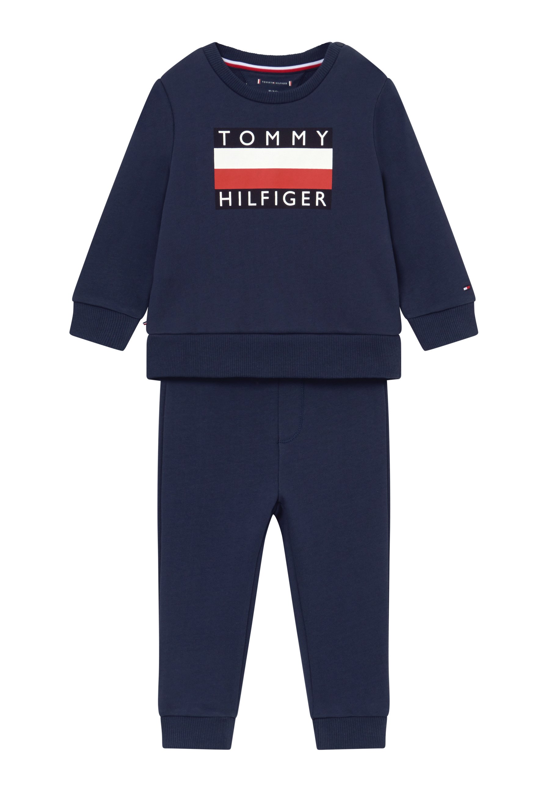 tommy hilfiger tracksuit blue