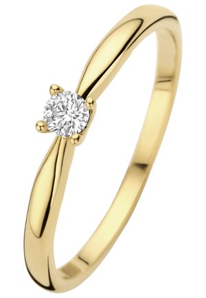 Ring - gold coloured