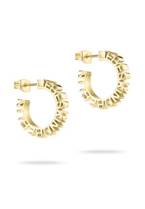 Oorbellen - gold-coloured