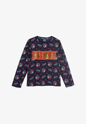 DC COMICS - BATMAN, Long sleeved top - blau