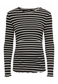 MICHELLA  - T-shirt à manches longues - black