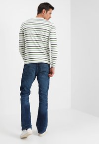LTB RODEN - Calças de ganga de perna direita - lazaro wash