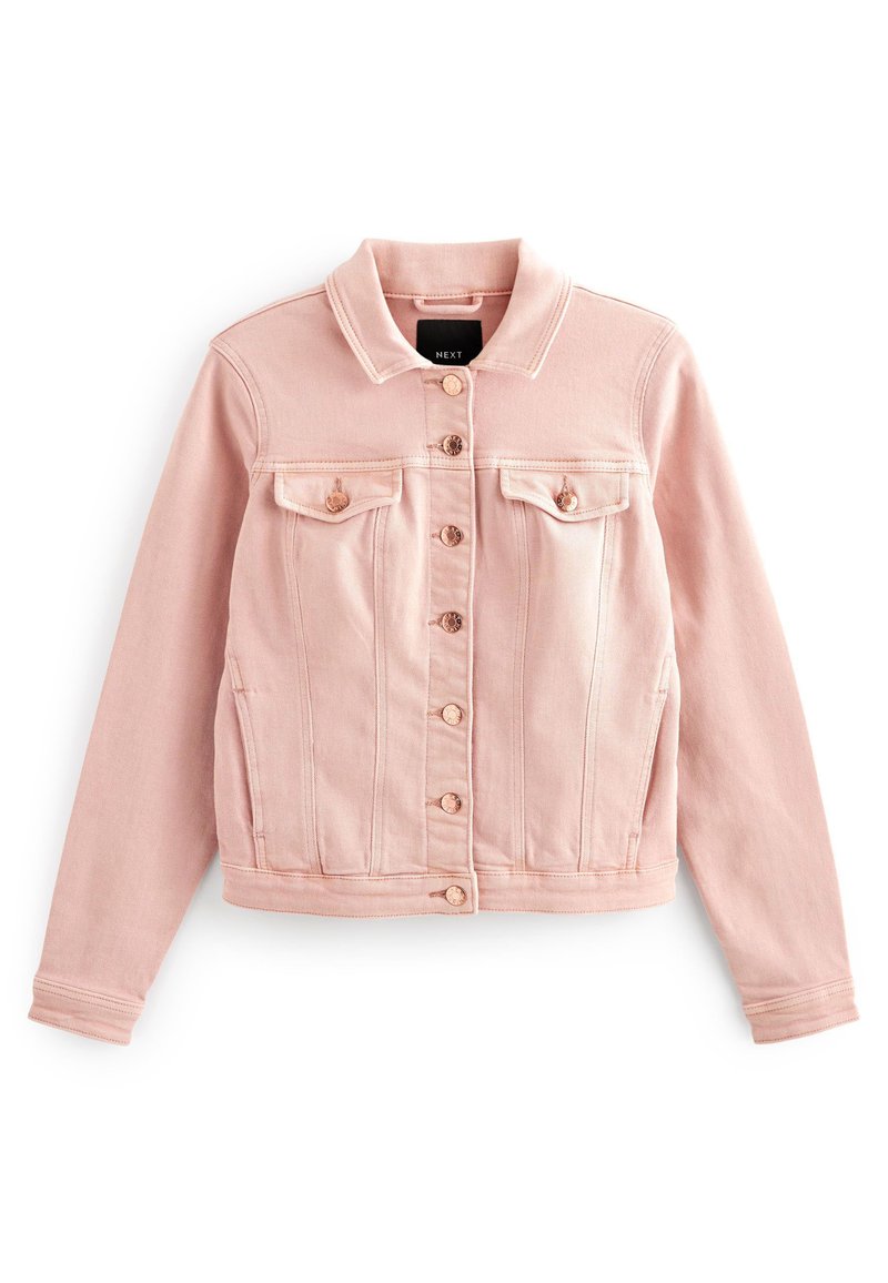 Next Spijkerjas donkerroze