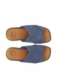 Ca'Shott CASHEIDI SLIDE  - Iešļūcenes - blue shadow