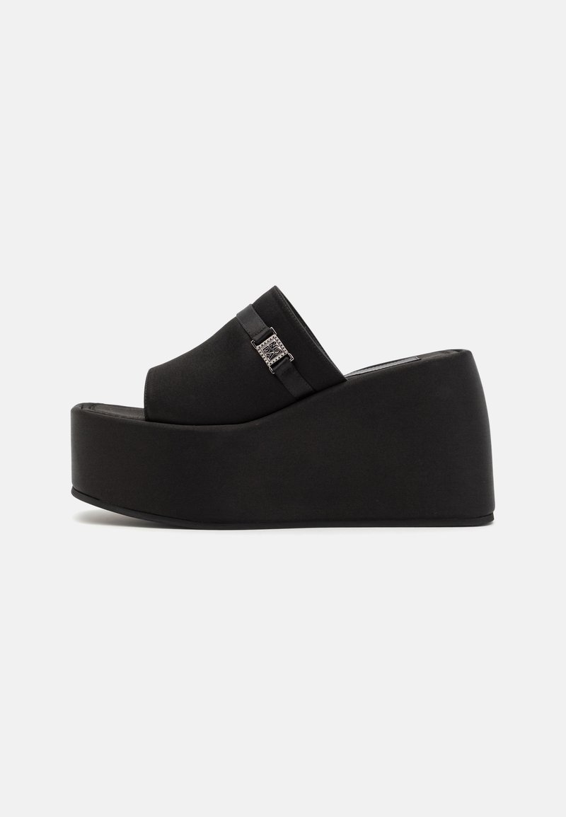 Nodaleto BULLA YELENA - Heeled mules - black