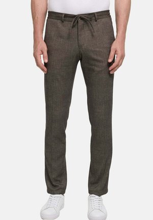Zuitable 261617 DISPARTAFLEX SE - Stoffhose - light brown