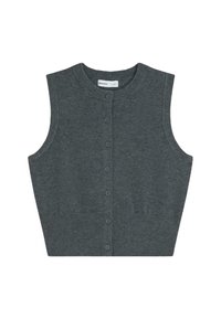 WITH BUTTONS  - Vesta - grey