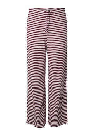 Pieces, TROUSERS PCSADIE MW - Pantalon classique - roseate spoonbill