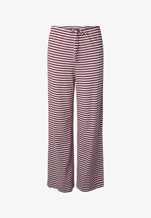 Pieces, TROUSERS PCSADIE MW - Pantalon classique - roseate spoonbill