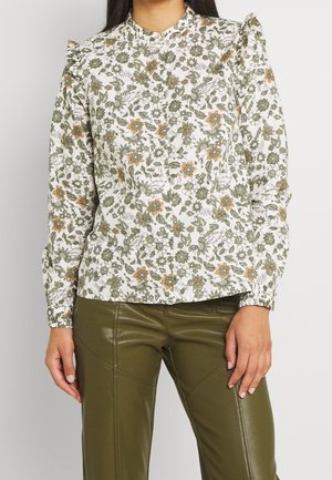 Bluse - multi-coloured