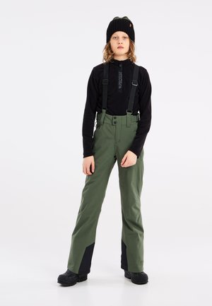 BORK JR - Pantalons de ski - thyme