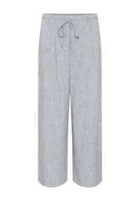 DERBYA - Pantaloni - light grey pinstripe