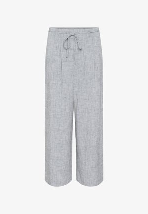 Kaffe, KADERBYA - Pantalon classique - light grey pinstripe