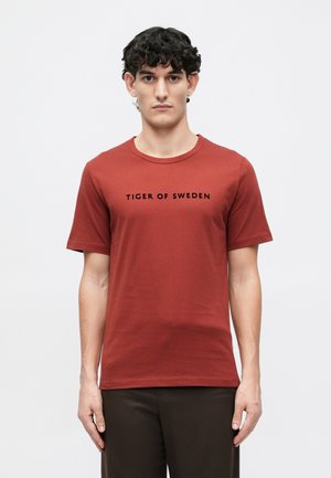 OLAF - Camiseta estampada - moroccan clay