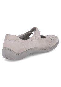 Waldläufer Slipper - grau