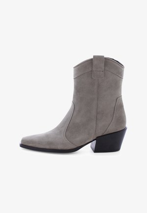 Kennel + Schmenger STIEFELETTE ZIA - Cowboy-/Bikerstiefelette - grau