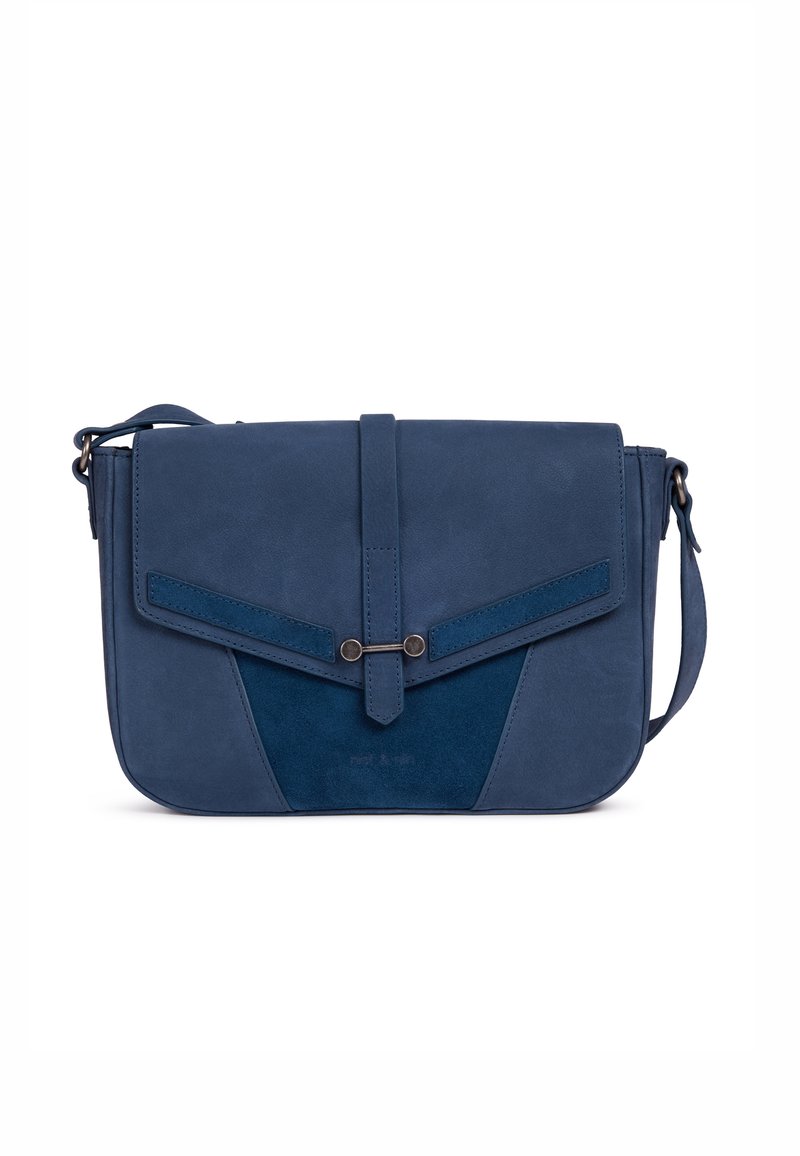 nat & nin PAOLA - Axelremsväska - navy blue