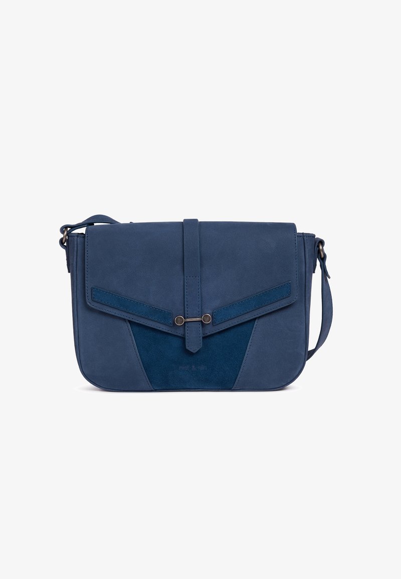 nat & nin PAOLA - Borsa a tracolla - navy blue
