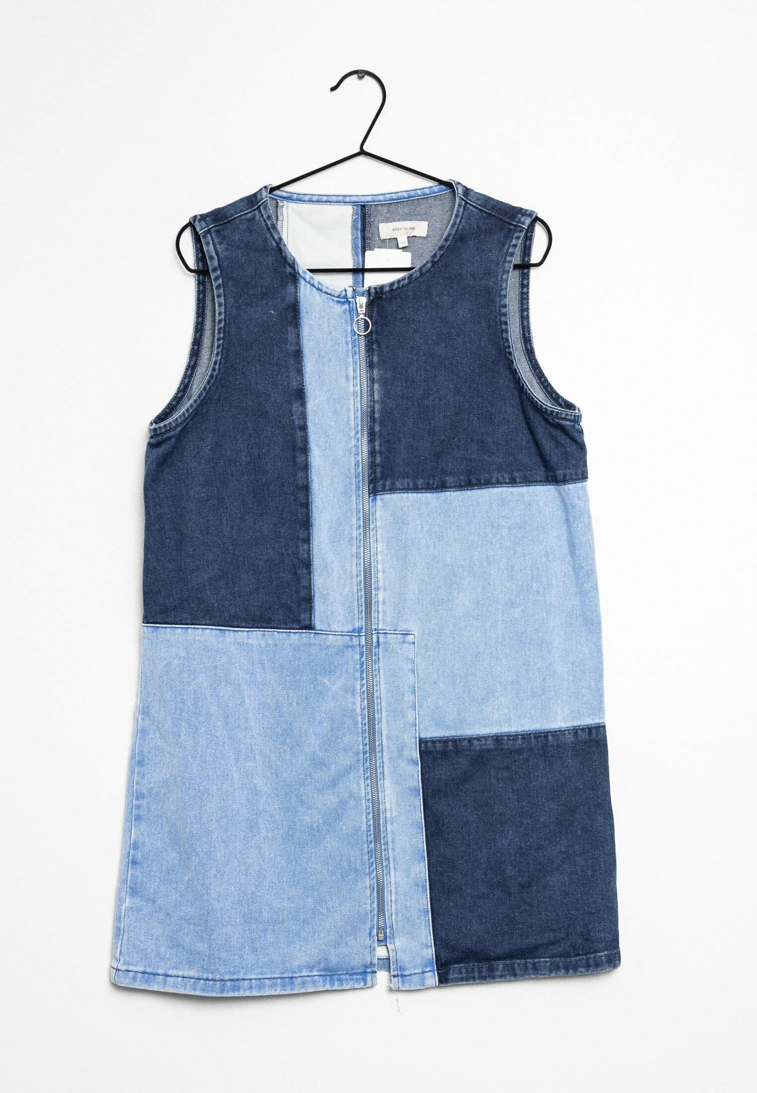 River Island Denim dress - blue - (Pre-owned) - Zalando.ie