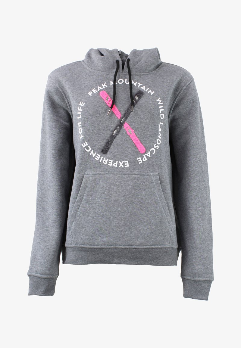 Peak Mountain Sweatshirt - gris