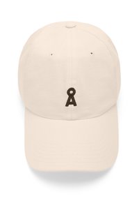 YAANIS BOLD - Cap - oatmilk black