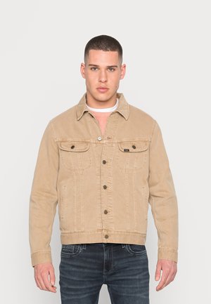 RIDER JACKET - Giacca di jeans - clay