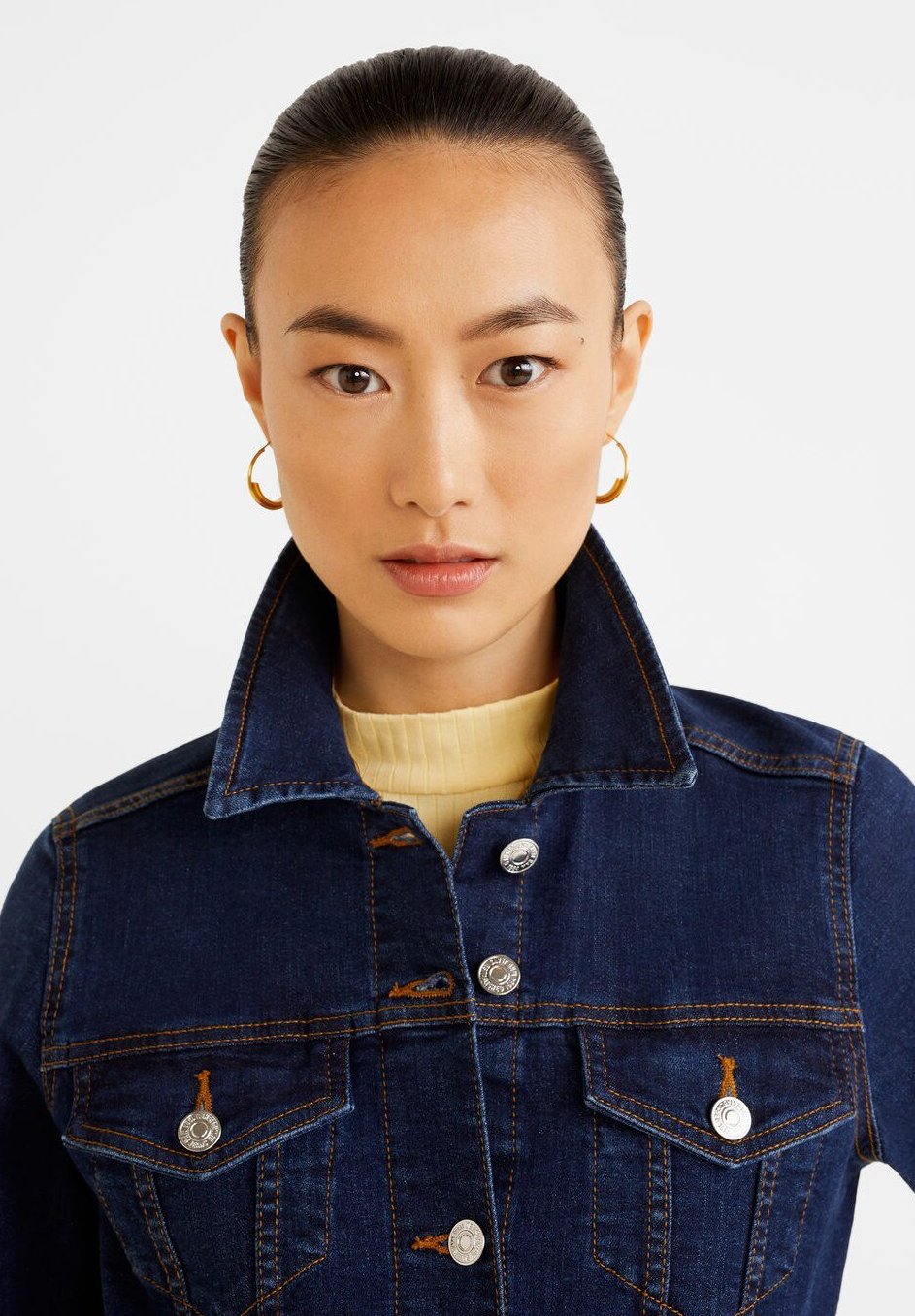 mango vicky denim jacket