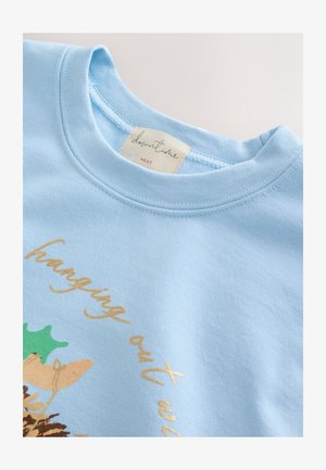 Next Sweatshirt - blue hamish